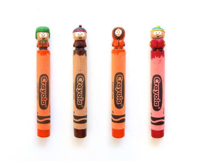 Hoang Tran, Wax Nostalgic, crayon art, crayola, crayola crayon, crayons, pop culture, wax, wax sculpture, wax art,