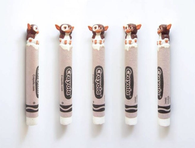 Hoang Tran, Wax Nostalgic, crayon art, crayola, crayola crayon, crayons, pop culture, wax, wax sculpture, wax art,