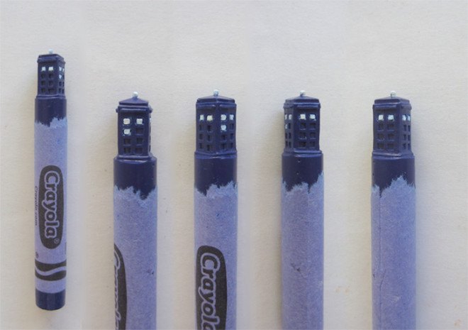 Hoang Tran, Wax Nostalgic, crayon art, crayola, crayola crayon, crayons, pop culture, wax, wax sculpture, wax art,