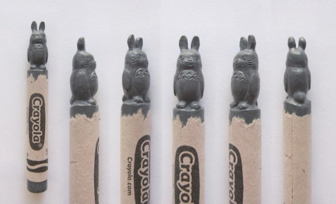 Hoang Tran, Wax Nostalgic, crayon art, crayola, crayola crayon, crayons, pop culture, wax, wax sculpture, wax art,