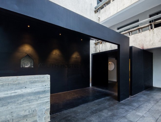 O-office Architects, Shenzhen, China, Dying Factory, green renovation, youth hotel, hostel, prefab, prefab facade, prefab architecture