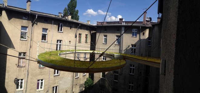 green design, eco design, sustainable design , Zalewski Architecture Group, Walk-on Balcony, spiraling balcony, green covered balcony
