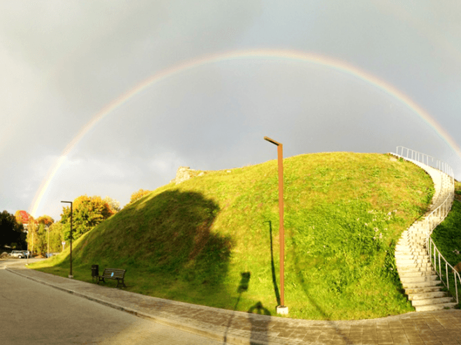 Zeimuls Center, Latvia, SAALS Architecture, green roof, green-roofed architecture, green architecture, terrain