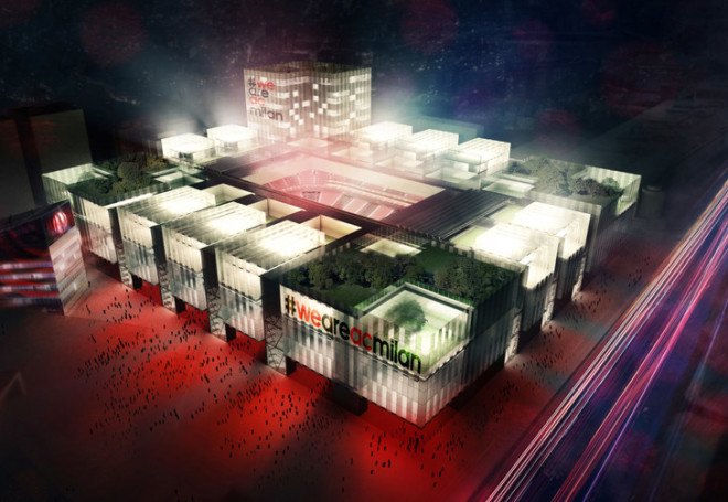 ARUP, stadium, green architecture, retractable roof, soccer, football, ac milan, italy, stadium