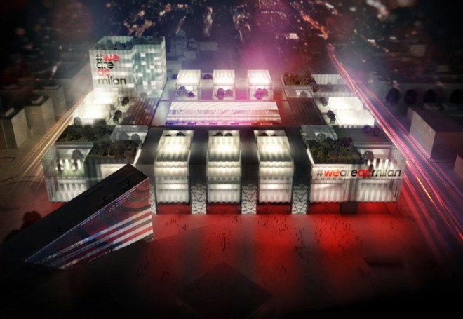 ARUP, stadium, green architecture, retractable roof, soccer, football, ac milan, italy, stadium