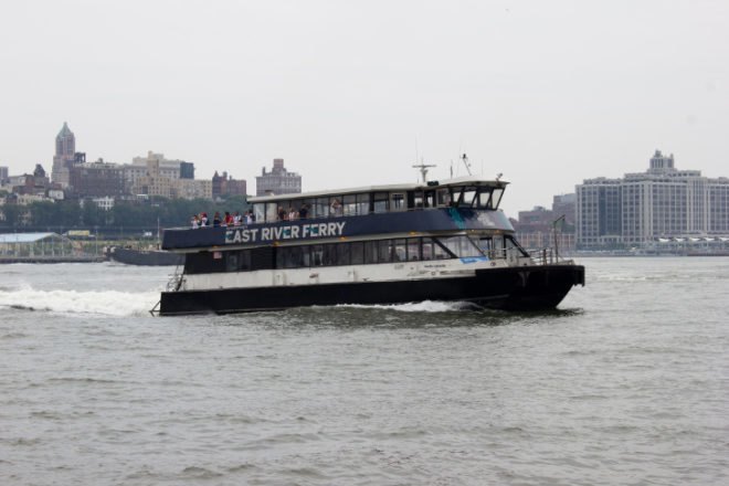 Mayor Bill de Blasio, mayor, State of the City address, 2015, expanded ferry service, east river ferry, public transportation new york city