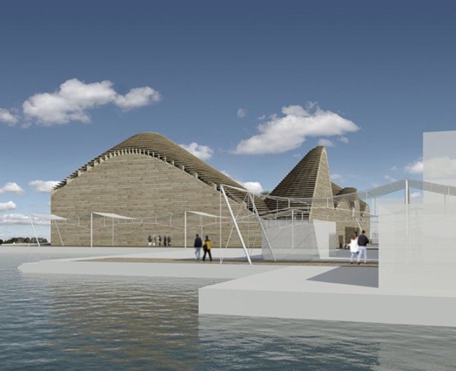 Pavilion Zero, World Expo, World Expo 2015, Milan expo, milan expo 2015, Davide Rampello, Michele de Lucchi, Wallpaper, Wallpaper Design Award, best building site,