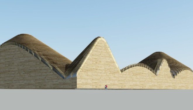 Pavilion Zero, World Expo, World Expo 2015, Milan expo, milan expo 2015, Davide Rampello, Michele de Lucchi, Wallpaper, Wallpaper Design Award, best building site,