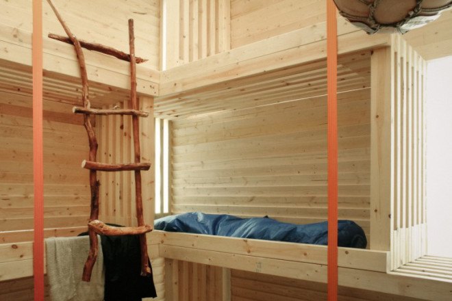 salt, shelter, arctic, norway, festival, tiny house, camping, modular building