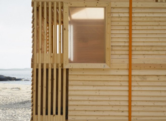 salt, shelter, arctic, norway, festival, tiny house, camping, modular building