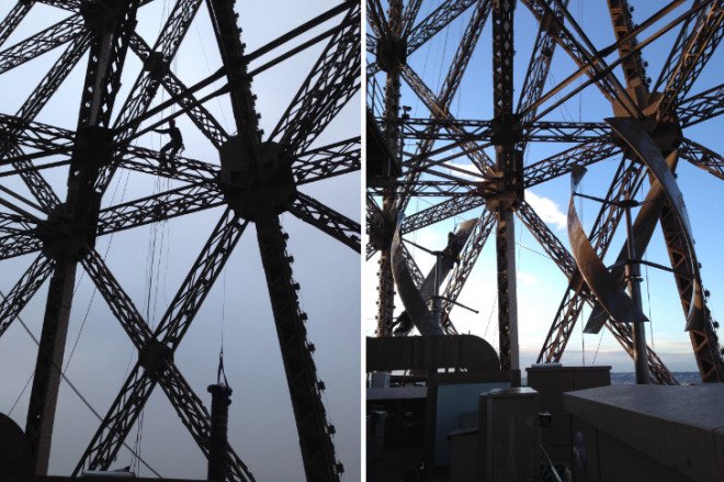 Urban Green Energy, UGE, wind power, wind turbine, green energy, eiffel tower, paris, france