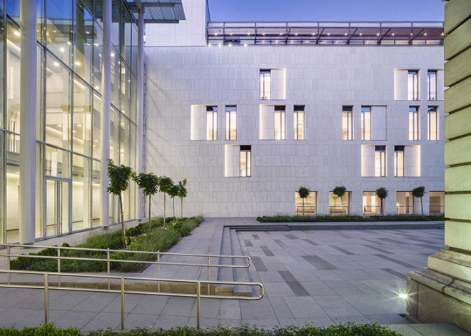 green design, eco design, sustainable design, adaptive reuse, Bulgaria, Sofia, Yanko Apostolov Architects, National Museum Complex, Alexander Nevsky Square