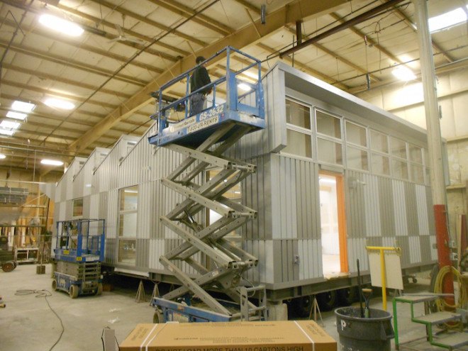 Andersen Anderson Architects, Hawaii portable classrooms, portable classrooms, low voc materials, natural daylight, natural ventilation, energy positive, energy positive classroom, energy conservation, occupancy sensor, minimal environmental impact, solar heat gain, FSC timber, natural finish,