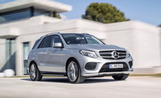Mercedes-Benz, Mercedes-Benz GLE, Mercedes-Benz GLE500e, GLE, GLE500e, Mercedes-Benz plug-in hybrid, plug-in hybrid, plug-in hybrid SUV, green SUV, green transportation, 2015 New York Auto Show, electric motor