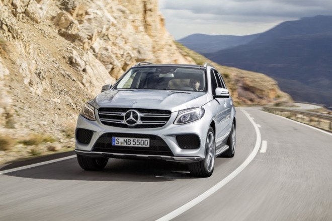 Mercedes-Benz, Mercedes-Benz GLE, Mercedes-Benz GLE500e, GLE, GLE500e, Mercedes-Benz plug-in hybrid, plug-in hybrid, plug-in hybrid SUV, green SUV, green transportation, 2015 New York Auto Show, electric motor