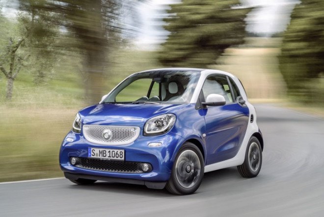 Smart, Smart Fortwo, 2015 New York Auto Show, 2016 Smart, 2016 Smart Fortwo, 2016 Fortwo, green car, green transportation, urban mobility