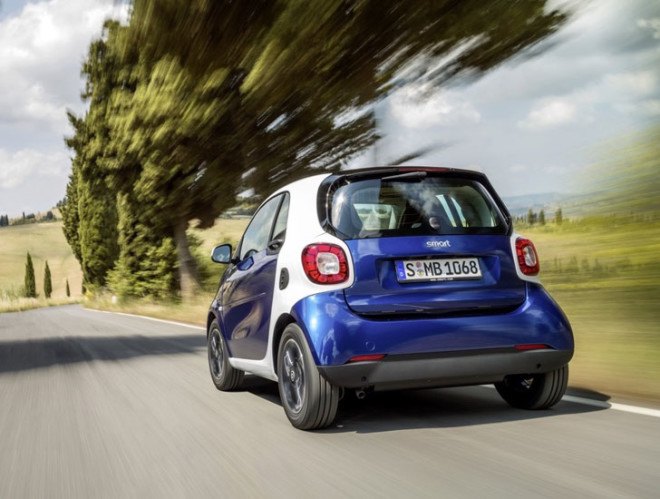 Smart, Smart Fortwo, 2015 New York Auto Show, 2016 Smart, 2016 Smart Fortwo, 2016 Fortwo, green car, green transportation, urban mobility