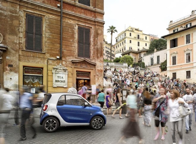 Smart, Smart Fortwo, 2015 New York Auto Show, 2016 Smart, 2016 Smart Fortwo, 2016 Fortwo, green car, green transportation, urban mobility