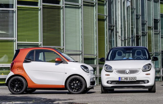 Smart, Smart Fortwo, 2015 New York Auto Show, 2016 Smart, 2016 Smart Fortwo, 2016 Fortwo, green car, green transportation, urban mobility