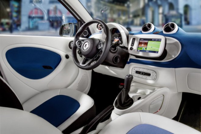 Smart, Smart Fortwo, 2015 New York Auto Show, 2016 Smart, 2016 Smart Fortwo, 2016 Fortwo, green car, green transportation, urban mobility