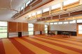 Andersen Anderson Architects, Hawaii portable classrooms, portable classrooms, low voc materials, natural daylight, natural ventilation, energy positive, energy positive classroom, energy conservation, occupancy sensor, minimal environmental impact, solar heat gain, FSC timber, natural finish,