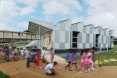 Andersen Anderson Architects, Hawaii portable classrooms, portable classrooms, low voc materials, natural daylight, natural ventilation, energy positive, energy positive classroom, energy conservation, occupancy sensor, minimal environmental impact, solar heat gain, FSC timber, natural finish,
