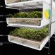 world’s largest indoor vertical farm, indoor vertical farm, vertical farm, Newark, New Jersey, converted steel factory, aeroponics, AeroFarms, RBH Group, urban farm, urban farming, sustainable farming, micro fleece cloth, LEDs, zero pesticides,