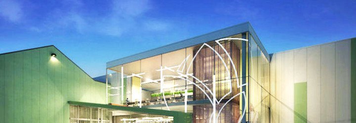 world’s largest indoor vertical farm, indoor vertical farm, vertical farm, Newark, New Jersey, converted steel factory, aeroponics, AeroFarms, RBH Group, urban farm, urban farming, sustainable farming, micro fleece cloth, LEDs, zero pesticides,