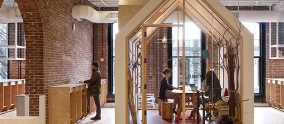 Airbnb, Portland, call center, Customer Experience center Portland, Airbnb Customer Experience center, Airbnb CX center, Airbnb office, Rachael Yu, Aaron Taylor Harvey, free design, open office, office,