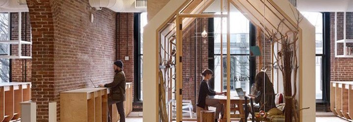 Airbnb, Portland, call center, Customer Experience center Portland, Airbnb Customer Experience center, Airbnb CX center, Airbnb office, Rachael Yu, Aaron Taylor Harvey, free design, open office, office,