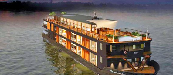 green design, eco design, sustainable design, Noo Design, Aqua Expeditions, Aqua Mekong, eco travel, eco-luxury, cambodia travel, Mekong cruises
