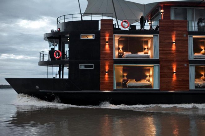 green design, eco design, sustainable design, Noo Design, Aqua Expeditions, Aqua Mekong, eco travel, eco-luxury, cambodia travel, Mekong cruises