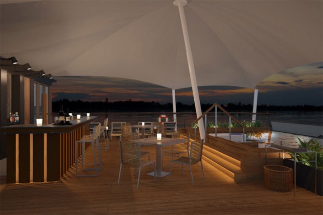 green design, eco design, sustainable design, Noo Design, Aqua Expeditions, Aqua Mekong, eco travel, eco-luxury, cambodia travel, Mekong cruises
