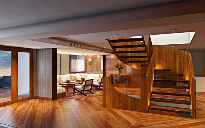 green design, eco design, sustainable design, Noo Design, Aqua Expeditions, Aqua Mekong, eco travel, eco-luxury, cambodia travel, Mekong cruises