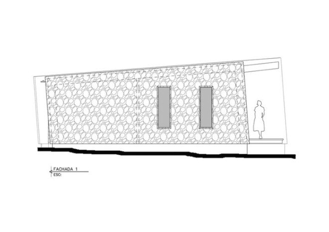 Architectare, Architectare Brazil, Achitectare Cave retreate, cave-inspired architecture, cave architecture, green architecture, nature inspired architecture, Brazil getaway, Brazil writer's cottage, writers escape, small homes, sustainable building
