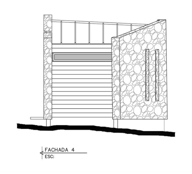 Architectare, Architectare Brazil, Achitectare Cave retreate, cave-inspired architecture, cave architecture, green architecture, nature inspired architecture, Brazil getaway, Brazil writer's cottage, writers escape, small homes, sustainable building