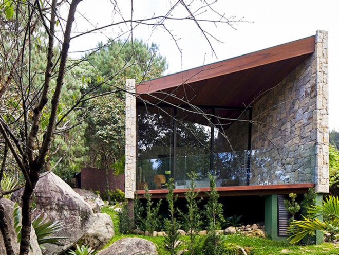 Architectare, Architectare Brazil, Achitectare Cave retreate, cave-inspired architecture, cave architecture, green architecture, nature inspired architecture, Brazil getaway, Brazil writer's cottage, writers escape, small homes, sustainable building