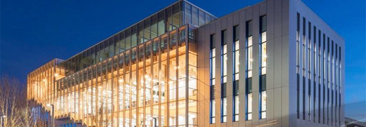 Arup Associates, London, timber architecture, prefab timber, wood structure, Wood in Architecture Award, prefab architecture, glulam, glass facade, flexible spaces, green architecture