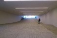 Auto family house, KWK Promes, Poland, drive thru art gallery, automobiles, car, eco-friendly car, green roof, modern home, art gallery, cantilever