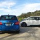 bmw, bmw i3, mercedes-benz, mercedes-benz b-class electric drive, bmw electric car, mercedes electric car, electric car, car review, review, electric motor, lithium-ion battery, green car, green transportation, los angeles
