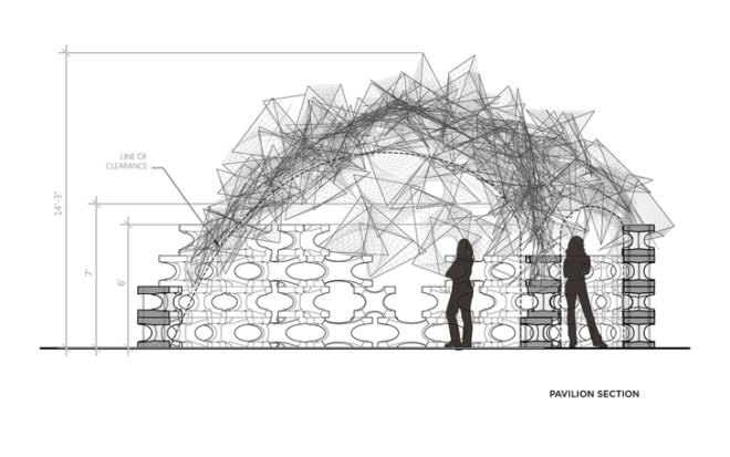 green design, eco design, sustainable design, Figment festival, City of Dreams Pavilion, Billion Oyster Pavilion, BanG Studio, New York Harbor School, raising oysters