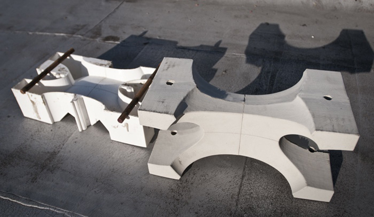 green design, eco design, sustainable design, Figment festival, City of Dreams Pavilion, Billion Oyster Pavilion, BanG Studio, New York Harbor School, raising oysters
