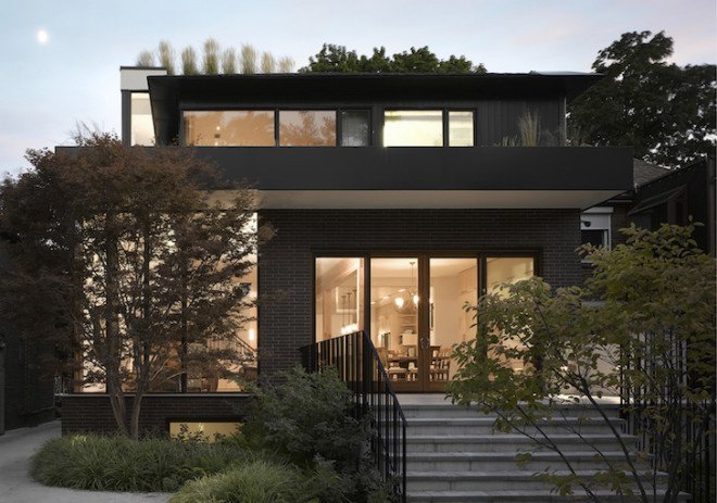 geothermal power, Bedford Park House, Toronto, LGA Architectural Partners, green house, sustainable house, solar heat gain, low-e windows, low-e, insulation, airtight insulation, passive design, natural ventilation, passive solar gain, energy efficiency, Alex Tedesco