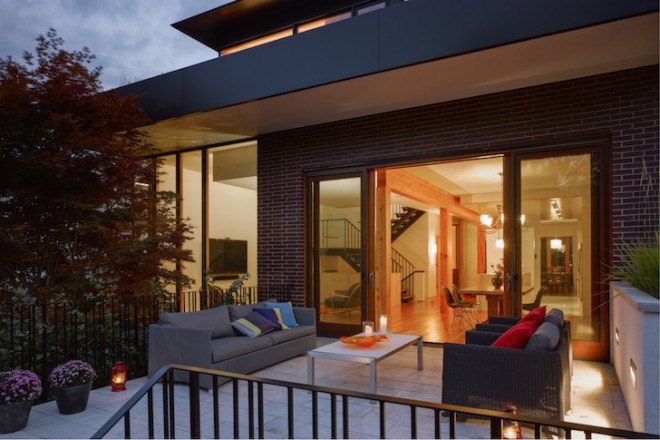 geothermal power, Bedford Park House, Toronto, LGA Architectural Partners, green house, sustainable house, solar heat gain, low-e windows, low-e, insulation, airtight insulation, passive design, natural ventilation, passive solar gain, energy efficiency, Alex Tedesco
