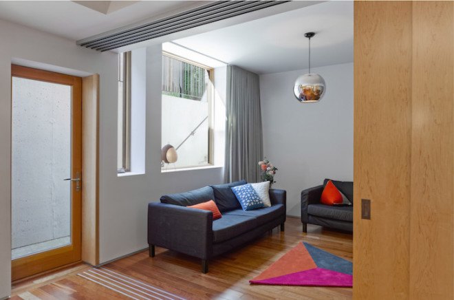 geothermal power, Bedford Park House, Toronto, LGA Architectural Partners, green house, sustainable house, solar heat gain, low-e windows, low-e, insulation, airtight insulation, passive design, natural ventilation, passive solar gain, energy efficiency, Alex Tedesco