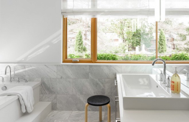geothermal power, Bedford Park House, Toronto, LGA Architectural Partners, green house, sustainable house, solar heat gain, low-e windows, low-e, insulation, airtight insulation, passive design, natural ventilation, passive solar gain, energy efficiency, Alex Tedesco