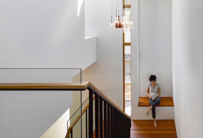 geothermal power, Bedford Park House, Toronto, LGA Architectural Partners, green house, sustainable house, solar heat gain, low-e windows, low-e, insulation, airtight insulation, passive design, natural ventilation, passive solar gain, energy efficiency, Alex Tedesco