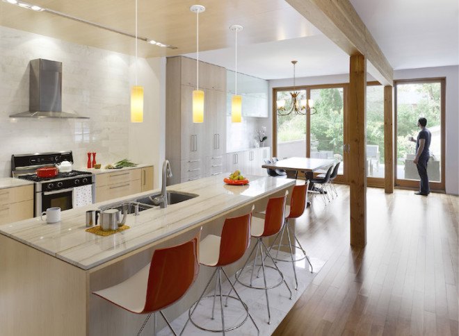 geothermal power, Bedford Park House, Toronto, LGA Architectural Partners, green house, sustainable house, solar heat gain, low-e windows, low-e, insulation, airtight insulation, passive design, natural ventilation, passive solar gain, energy efficiency, Alex Tedesco