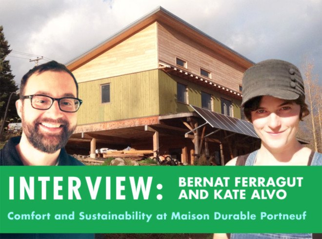 Maison Durable Portneuf, Biomur, Kate Alvo