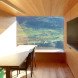 Swiss Alps, Boisset House, Savioz Fabrizzi Architectes, barn and stable, solar gain, renovation, Boisset House by Savioz Fabrizzi Architectes, Boisset Hous transformation, insulated glass, larch, larch-clad cabin, holiday home,